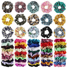 Cargar imagen en el visor de la galería, SCRUNCHIES SUMMER [Lote 4 unid. surtido]
