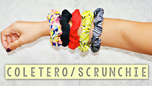 Cargar imagen en el visor de la galería, SCRUNCHIES SUMMER [Lote 4 unid. surtido]
