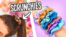 Cargar imagen en el visor de la galería, SCRUNCHIES SUMMER [Lote 4 unid. surtido]
